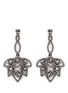 Main View - Click To Enlarge Main View - Click To Enlarge - J.CREW - Lotus pavé earrings