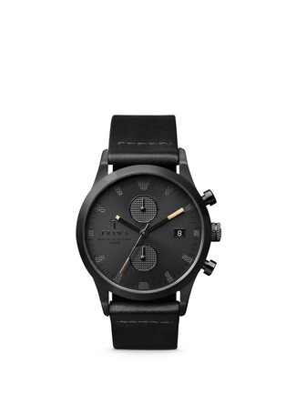 Main View - Click To Enlarge Main View - Click To Enlarge - TRIWA - 'Sort of Black Chrono' watch