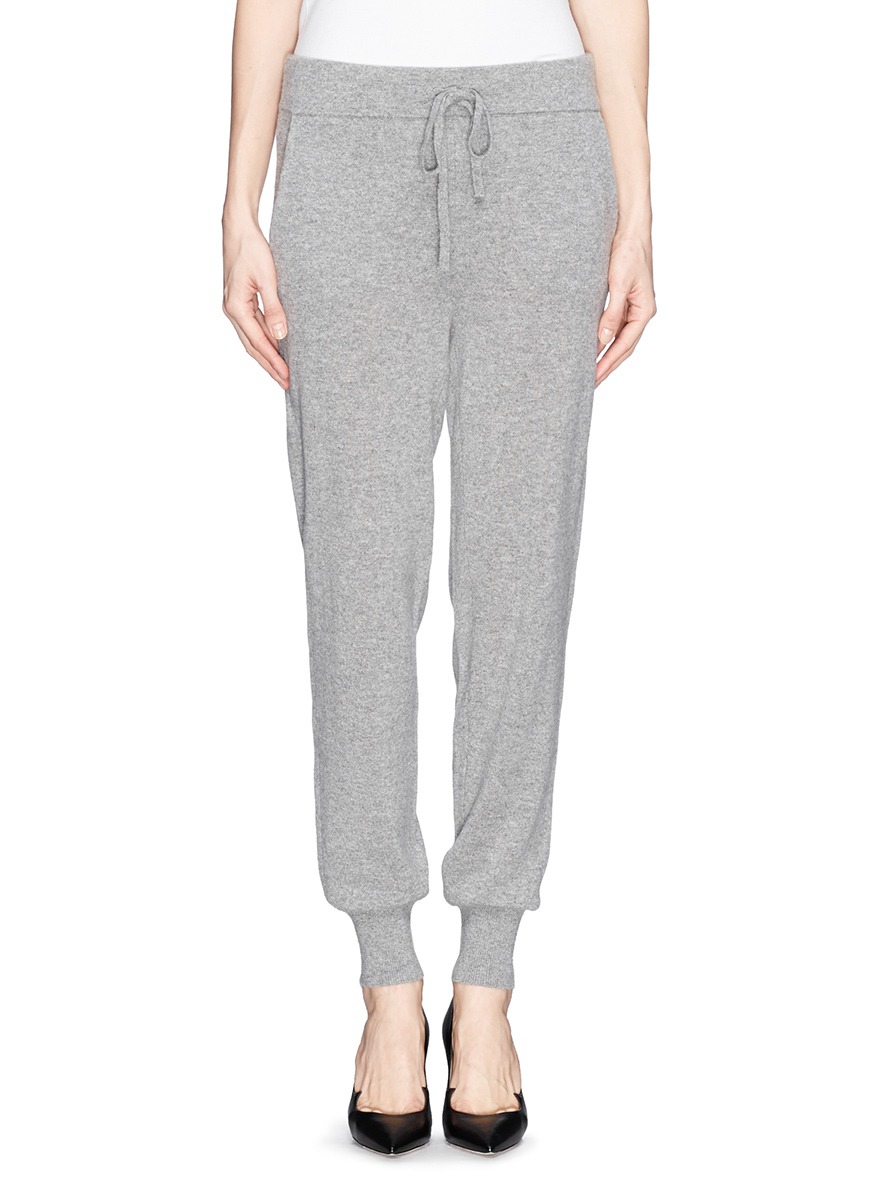 cashmere sweatpants sale