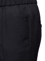 Detail View -Click To Enlarge Tailored jogging pants