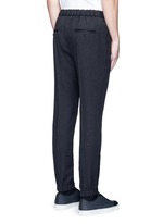 Back View -Click To Enlarge Tailored jogging pants