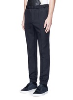 Front View -Click To Enlarge Tailored jogging pants