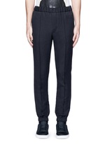 Main View -Click To Enlarge Tailored jogging pants