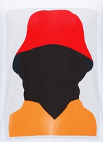 Detail View -Click To Enlarge EKTA print cotton T-shirt