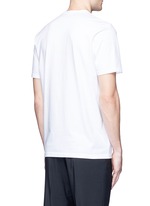 Back View -Click To Enlarge EKTA print cotton T-shirt