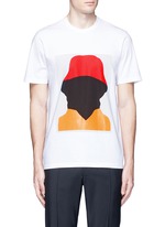 Main View -Click To Enlarge EKTA print cotton T-shirt