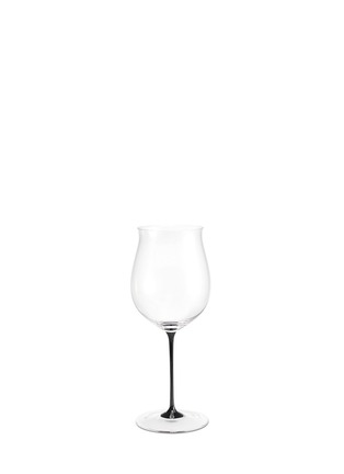 Main View - Click To Enlarge Main View - Click To Enlarge - Riedel - Sommeliers Black Tie red wine glass - Burgundy Grand Cru