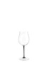 Main View - Click To Enlarge Main View - Click To Enlarge - Riedel - Sommeliers Black Tie red wine glass - Burgundy Grand Cru