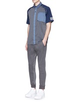 Figure View -Click To Enlarge Patchwork shirt