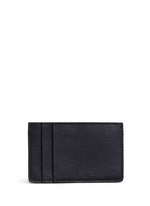 Figure View -Click To Enlarge Union Jack stud leather cardholder