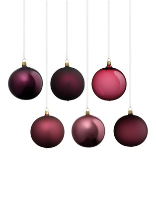 Main View - Click To Enlarge Main View - Click To Enlarge - OBERFRANSCHE - Assorted Christmas ornament set