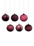 Main View - Click To Enlarge Main View - Click To Enlarge - OBERFRANSCHE - Assorted Christmas ornament set