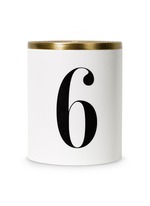 Main View -Click To Enlarge No. 6 scented candle