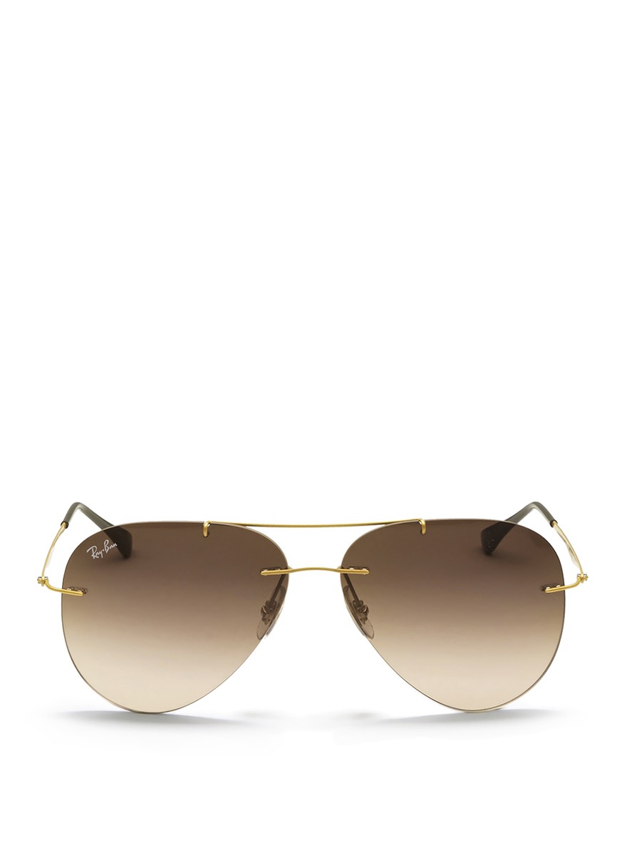 ray ban sunglasses without frame