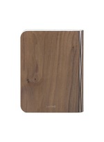 Main View -Click To Enlarge Lumio folding book lamp - Dark Walnut