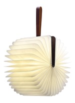 Click To Enlarge Lumio folding book lamp - Dark Walnut