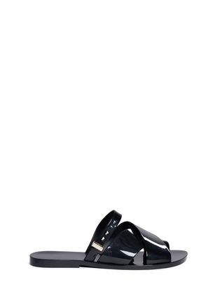 Main View - Click To Enlarge Main View - Click To Enlarge - Melissa - x Jason Wu 'Diane' cross vamp slides
