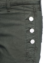 Detail View -Click To Enlarge 'Zion' mid rise skinny pants