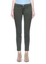 Main View -Click To Enlarge 'Zion' mid rise skinny pants