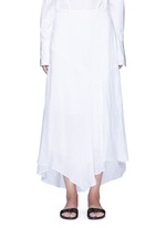 Main View -Click To Enlarge 'Halvinnie' handkerchief hem linen skirt