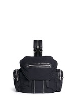 Main View -Click To Enlarge 'Marti' nylon three-way backpack