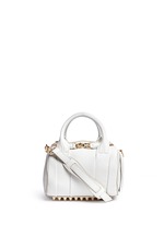 Main View -Click To Enlarge 'Mini Rockie' pebbled leather duffle bag