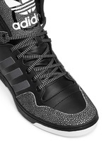 Detail View -Click To Enlarge x Rita Ora 'Attitude Up' concealed wedge leather sneakers