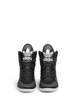 Front View -Click To Enlarge x Rita Ora 'Attitude Up' concealed wedge leather sneakers