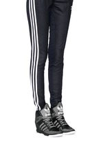 Figure View -Click To Enlarge x Rita Ora 'Attitude Up' concealed wedge leather sneakers