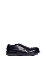 Main View -Click To Enlarge 'Zucca Zeppa' leather Derbies