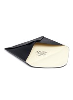 Detail View -Click To Enlarge 'Rockstud Untitled' leather envelope clutch