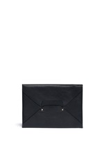 Main View -Click To Enlarge 'Rockstud Untitled' leather envelope clutch