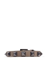 Main View -Click To Enlarge 'Rockstud' leather bracelet
