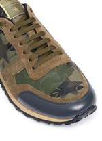 Detail View -Click To Enlarge 'Camustars Rockrunner' sneakers