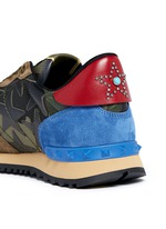 Detail View -Click To Enlarge 'Camustars Rockrunner' sneakers