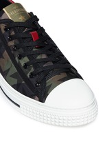 Detail View -Click To Enlarge Star camouflage sneakers