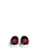 Back View -Click To Enlarge Star camouflage sneakers