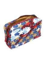 Detail View -Click To Enlarge 'Camustars' washbag