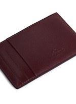 Detail View -Click To Enlarge 'Rockstud' leather cardholder