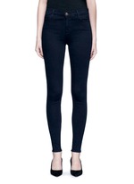Main View -Click To Enlarge 'Maria' high rise skinny pants