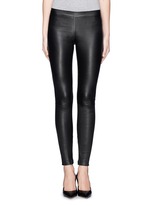 Main View -Click To Enlarge Lamb leather leggings