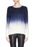 Main View - Click To Enlarge Main View - Click To Enlarge - Vince - Painted ombré wool-cashmere sweater