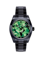 Main View -Click To Enlarge Rolex Milgauss camouflage oyster perpetual watch