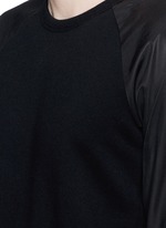 Detail View -Click To Enlarge 'Flint' reverse back sweatshirt
