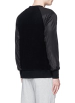 Back View -Click To Enlarge 'Flint' reverse back sweatshirt
