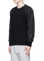 Front View -Click To Enlarge 'Flint' reverse back sweatshirt