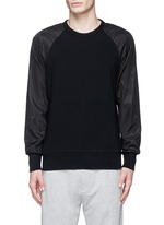 Main View -Click To Enlarge 'Flint' reverse back sweatshirt
