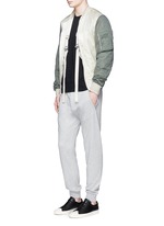 Figure View -Click To Enlarge 'Flint' reverse back sweatshirt