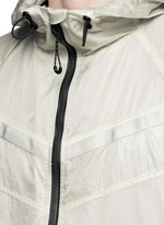 Detail View -Click To Enlarge 'Terrace' hooded jacket