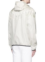 Back View -Click To Enlarge 'Terrace' hooded jacket